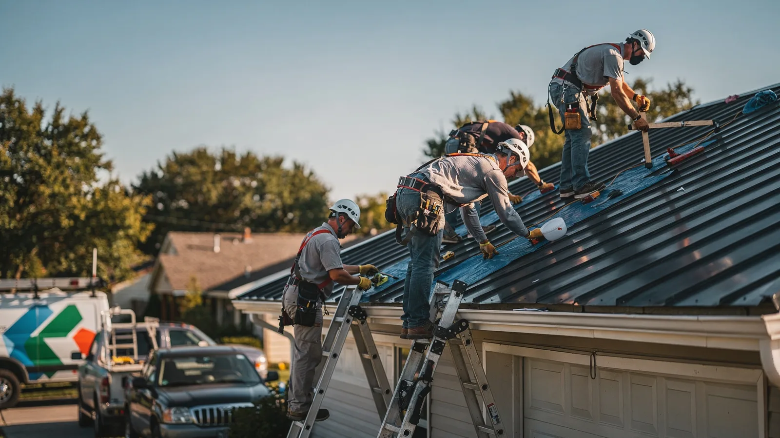 Metal Roof Installation in Markle, IN near me